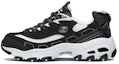 Buy (W) スケッチャーズ D'Lites 1.0 黒白 13168-BKW
