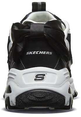 Skechers D‘LITES 1.0 防滑 低筒 運動休閒鞋 女款 黑白 Shop Skechers D‘LITES 1.0 防滑 低筒 運動休閒鞋 女款 黑白