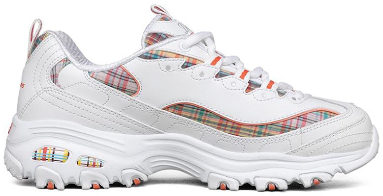 (Women) Skechers D Lites 1.0 Low Top Running Shoes White 149467-WMLT Order (Women) Skechers D Lites 1.0 Low Top Running Shoes White 149467-WMLT