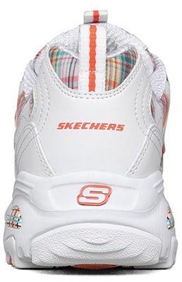 (Women) Skechers D Lites 1.0 Low Top Running Shoes White 149467-WMLT Shop (Women) Skechers D Lites 1.0 Low Top Running Shoes White 149467-WMLT