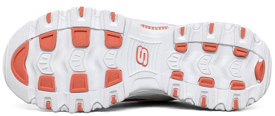 (Women) Skechers D Lites 1.0 Low Top Running Shoes White 149467-WMLT Purchase (Women) Skechers D Lites 1.0 Low Top Running Shoes White 149467-WMLT