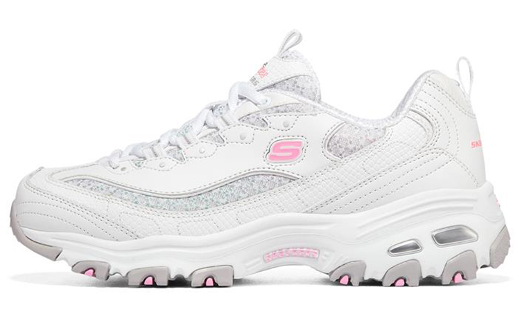 Buy Skechers D‘Lites 1.0 低筒老爹鞋 女款 白粉