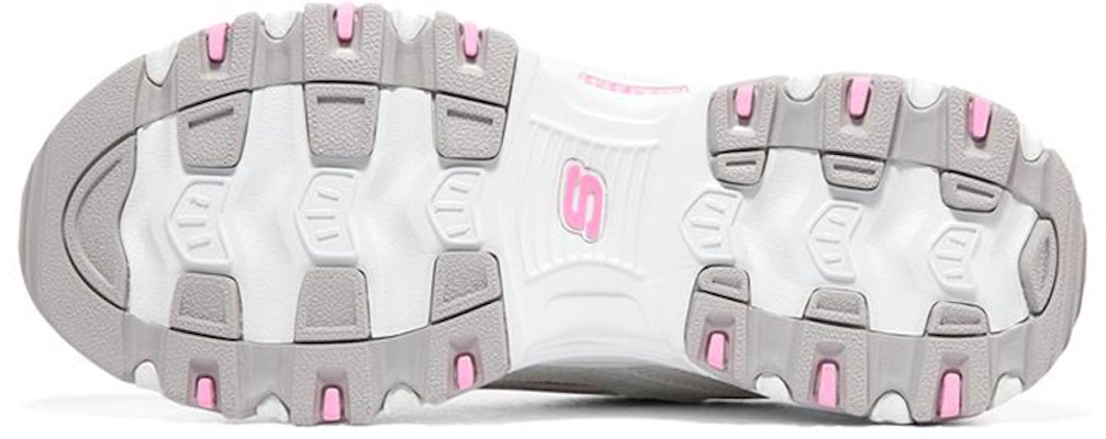 (Women) Skechers D'Lites 1.0 'White Pink' 149791-WPK Purchase (Women) Skechers D'Lites 1.0 'White Pink' 149791-WPK
