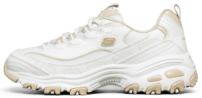 (W) 斯凯奇 D'lites 1.0 爸爸鞋 自然色 66666214-WNT Buy (W) 斯凯奇 D'lites 1.0 爸爸鞋 自然色 66666214-WNT