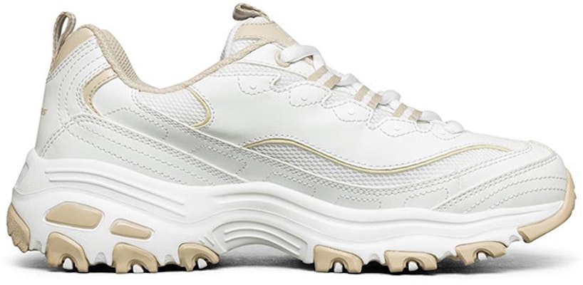 (W) 斯凯奇 D'lites 1.0 爸爸鞋 自然色 66666214-WNT Order (W) 斯凯奇 D'lites 1.0 爸爸鞋 自然色 66666214-WNT