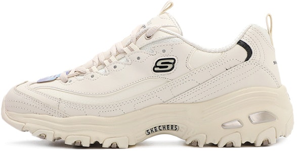 (W) Skechers D'Lites 1.0 Sepatu Clunky Rendah Abu-Abu/Putih 11931-OFWT Buy (W) Skechers D'Lites 1.0 Sepatu Clunky Rendah Abu-Abu/Putih 11931-OFWT