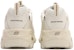 (W) Skechers D'Lites 1.0 Kasut Chunky Rendah Kelabu/Putih 11931-OFWT