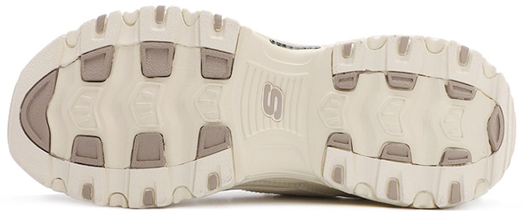 (W) Skechers D'Lites 1.0 Sepatu Clunky Rendah Abu-Abu/Putih 11931-OFWT Shop (W) Skechers D'Lites 1.0 Sepatu Clunky Rendah Abu-Abu/Putih 11931-OFWT