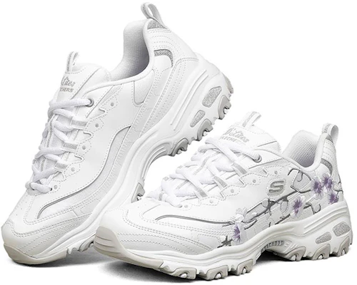 (W) スケッチャーズ D'Lites 1.0 白ローカット 149239-WLV Shop (W) スケッチャーズ D'Lites 1.0 白ローカット 149239-WLV