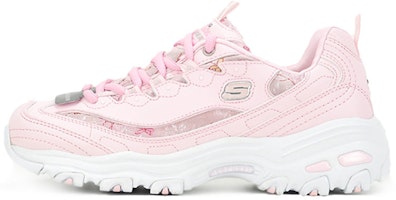 (Women) Skechers D'Lites 1.0 low Dad Shoes Pink 88888396-LTPK (Women) Skechers D'Lites 1.0 low Dad Shoes Pink 88888396-LTPK