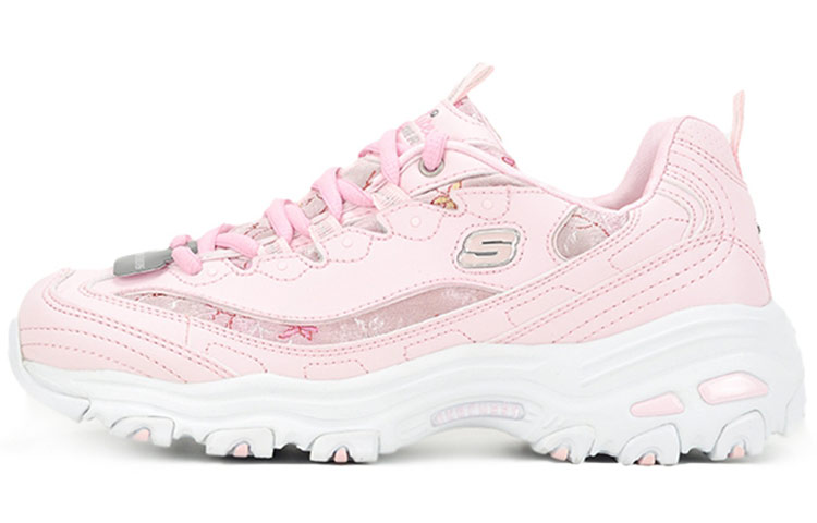 (Women) Skechers D'Lites 1.0 low Dad Shoes Pink 88888396-LTPK