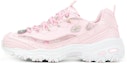 Buy (W) Skechers D'Lites 1.0 Kasut Low Dad Warna Merah Jambu 88888396-LTPK