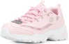Order (W) Skechers D'Lites 1.0 Kasut Low Dad Warna Merah Jambu 88888396-LTPK