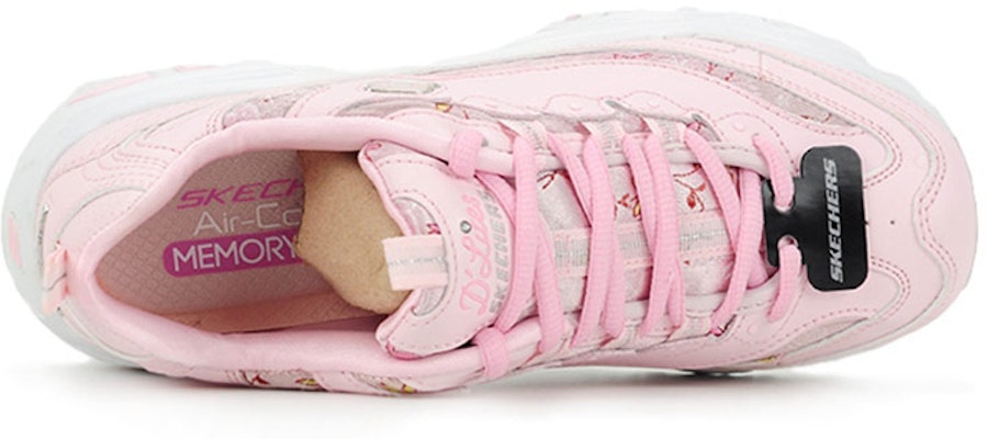 (Women) Skechers D'Lites 1.0 low Dad Shoes Pink 88888396-LTPK Lookbook (Women) Skechers D'Lites 1.0 low Dad Shoes Pink 88888396-LTPK