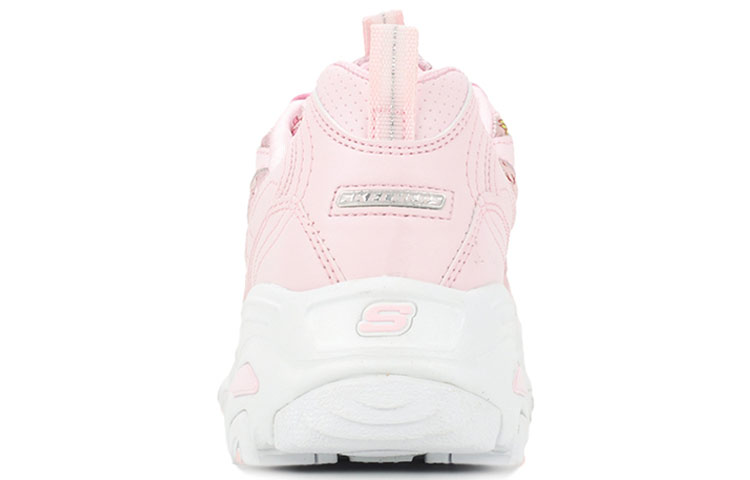 Shop (W) Skechers D'Lites 1.0 Sepatu Ayah Rendah Pink 88888396-LTPK