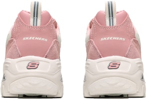 Details for (Women) Skechers D'Lites 1.0 Low Running Shoes Pink 13167-NTPK