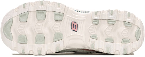 Sizing (Women) Skechers D'Lites 1.0 Low Running Shoes Pink 13167-NTPK
