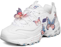 (W) 스케쳐스 디라이트 1.0 화이트 로우 러닝화 149233-WLV Lookbook (W) 스케쳐스 디라이트 1.0 화이트 로우 러닝화 149233-WLV