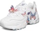 Lookbook (W) Skechers D'Lites 1.0 Kasut Lari Rendah Putih 149233-WLV