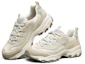 Shop (W) Zapatillas Skechers D'Lites 1.0 Blancas para Correr 149238-NAT