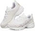 Shop (W) Skechers D'Lites 1.0 低帮白色跑鞋 149465-WHT