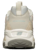 Purchase (Women) Skechers D'Lites 1.0 low Running Shoes White 149238-NAT