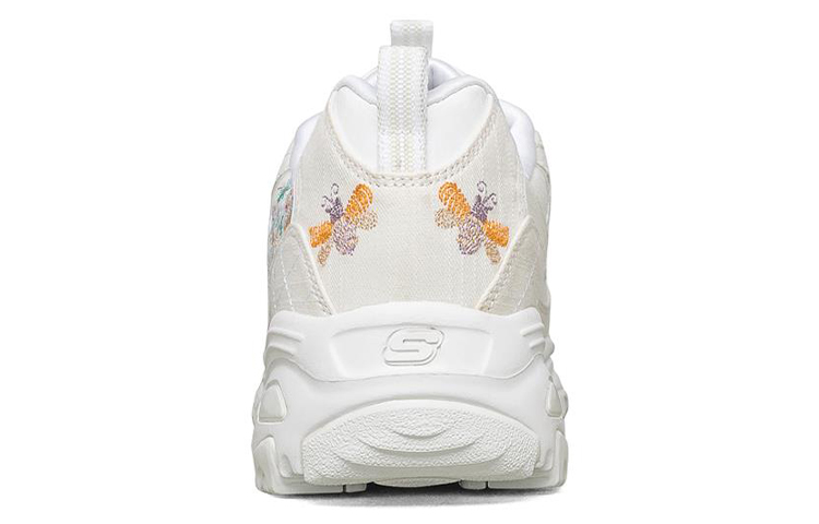 Purchase (W) Skechers D'Lites 1.0 低帮白色跑鞋 149465-WHT