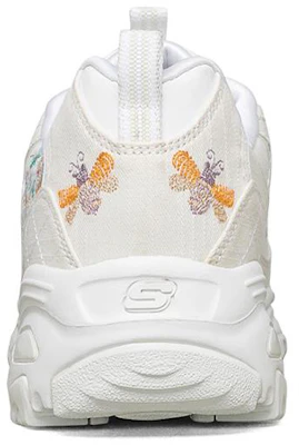 (W) Skechers D'Lites 1.0 低帮白色跑鞋 149465-WHT Purchase (W) Skechers D'Lites 1.0 低帮白色跑鞋 149465-WHT