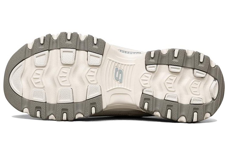Details for (W) Zapatillas Skechers D'Lites 1.0 Blancas para Correr 149238-NAT