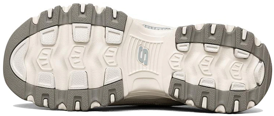 (W) Zapatillas Skechers D'Lites 1.0 Blancas para Correr 149238-NAT Details for (W) Zapatillas Skechers D'Lites 1.0 Blancas para Correr 149238-NAT