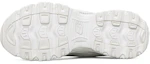 Details for (W) Skechers D'Lites 1.0 低帮白色跑鞋 149465-WHT
