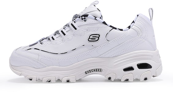 Skechers D‘LITES 1.0 低筒 爸爸鞋 女款 白 Buy Skechers D‘LITES 1.0 低筒 爸爸鞋 女款 白