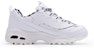 (W) Skechers D'Lites 1.0 Kasut Rendah Putih 149227-WBK