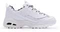 Lookbook (W) Skechers D'Lites 1.0 Zapatillas Bajas Blancas 149227-WBK