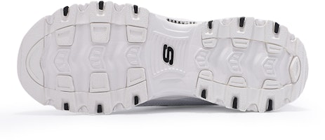 (W) Skechers D'Lites 1.0 Sepatu Rendah Putih 149227-WBK Shop (W) Skechers D'Lites 1.0 Sepatu Rendah Putih 149227-WBK