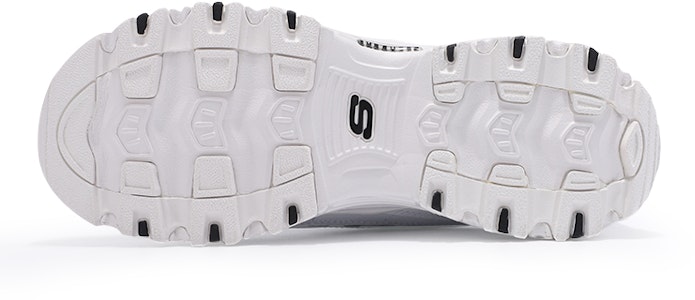 Skechers D‘LITES 1.0 低筒 爸爸鞋 女款 白 Shop Skechers D‘LITES 1.0 低筒 爸爸鞋 女款 白