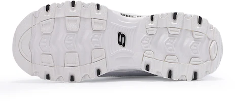 Purchase (Women) Skechers D'Lites 1.0 low Shoes White 149227-WBK