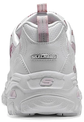 (W) Skechers D Lites 1.0 Baskets Basses Blanc/Rose 88888396-WLPK Shop (W) Skechers D Lites 1.0 Baskets Basses Blanc/Rose 88888396-WLPK