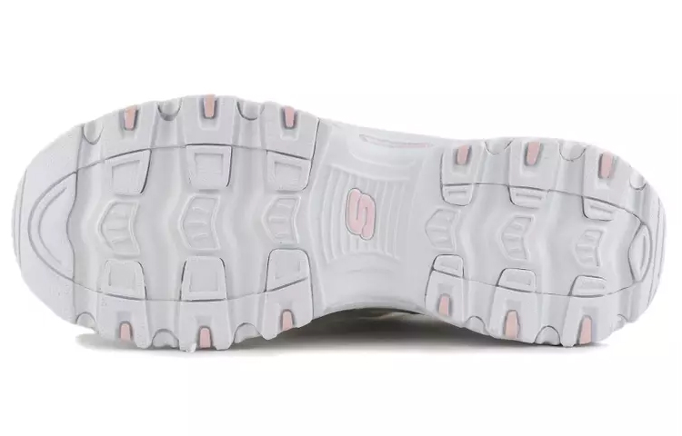 Purchase (W) Skechers D Lites 1.0 Baskets Basses Blanc/Rose 88888396-WLPK