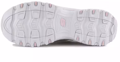 Purchase (Women) Skechers D Lites 1.0 low Shoes White/Pink 88888396-WLPK