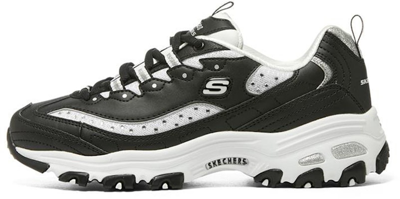 (W) 斯凯奇 D'Lites 1.0 '黑白' 149925-BKW Buy (W) 斯凯奇 D'Lites 1.0 '黑白' 149925-BKW