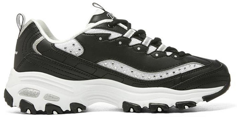 (W) 斯凯奇 D'Lites 1.0 '黑白' 149925-BKW Order (W) 斯凯奇 D'Lites 1.0 '黑白' 149925-BKW