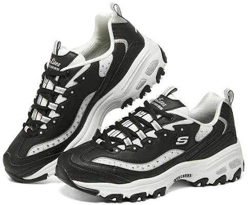 (W) 斯凯奇 D'Lites 1.0 '黑白' 149925-BKW Lookbook (W) 斯凯奇 D'Lites 1.0 '黑白' 149925-BKW