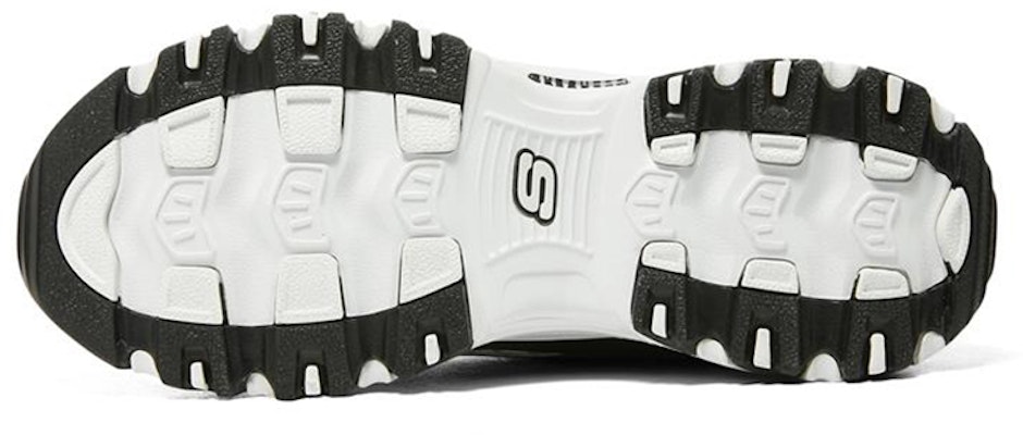 (W) 斯凯奇 D'Lites 1.0 '黑白' 149925-BKW Purchase (W) 斯凯奇 D'Lites 1.0 '黑白' 149925-BKW