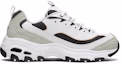 Order (W) Skechers D'Lites 1.0 Kasut Lari Rendah Kelabu/Putih 66666228-WLGY