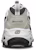 (W) Skechers D'Lites 1.0 Kasut Lari Rendah Kelabu/Putih 66666228-WLGY