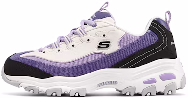 (Women) Skechers D'Lites 1.0 'Black' 149906-PRLV (Women) Skechers D'Lites 1.0 'Black' 149906-PRLV