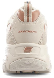 (W) Skechers D'Lites 1.0 'Putih Merah Jambu' 896145-NAT Shop (W) Skechers D'Lites 1.0 'Putih Merah Jambu' 896145-NAT