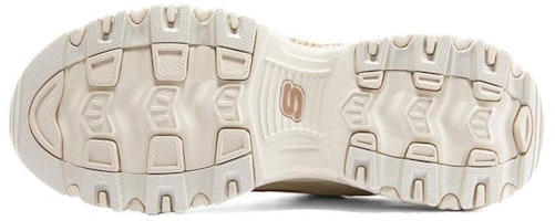 (W) Skechers D'Lites 1.0 '白粉' 运动鞋 896145-NAT Purchase (W) Skechers D'Lites 1.0 '白粉' 运动鞋 896145-NAT