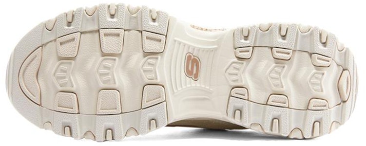 (W) Skechers D'Lites 1.0 'Putih Merah Jambu' 896145-NAT Purchase (W) Skechers D'Lites 1.0 'Putih Merah Jambu' 896145-NAT